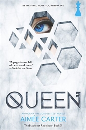Book Cover for Queen (The Blackcoat Rebellion #3)