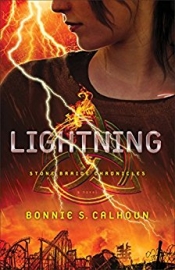 Book Cover for Lightening (Stone Braide Chronicles #2)