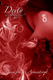 Book Cover for Deity (The Third Covenant Novel)