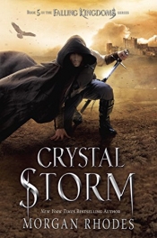 Book Cover for Crystal Storm (A Fallen Kingdoms Novel #5) Book Cover for Crystal Storm (A Fallen Kingdoms Novel #5)