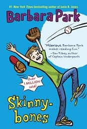 Book Cover for Skinny-Bones Book Cover for Skinny-Bones