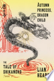 Book Cover for Autumn Princess, Dragon Child