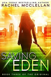 Book Cover for Saving Eden Book Cover for Saving Eden