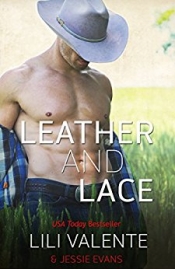 Book Cover for Leather and Lace Book Cover for Leather and Lace
