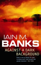 Book Cover for Against a Dark Background Book Cover for Against a Dark Background