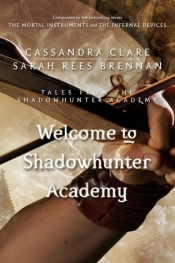 Book Cover for Welcome to Shadowhunter Academy
