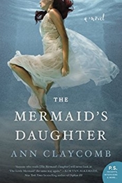 Book Cover for There Mermaids daughter