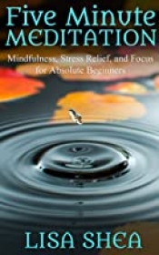 Book Cover for Five Minute Meditation Book Cover for Five Minute Meditation