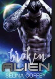 Book Cover for Broken Alien Book Cover for Broken Alien