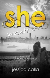 Book Cover for She Wants It All Book Cover for She Wants It All