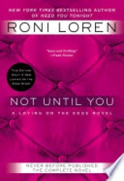 Book Cover for Not Until You