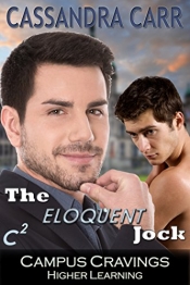 Book Cover for The Eloquent Jock Book Cover for The Eloquent Jock