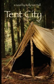 Book Cover for tent city Book Cover for tent city