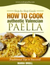 Book Cover for How to Cook Authentic Valencian Paella