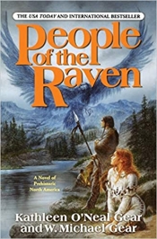 Book Cover for People of the Raven Book Cover for People of the Raven