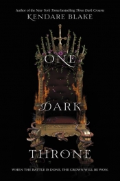 Book Cover for One Dark Throne