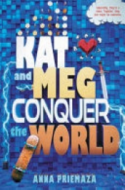 Book Cover for Kat and Meg Conquer the World Book Cover for Kat and Meg Conquer the World