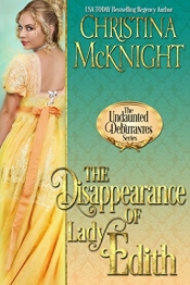 Book Cover for The Disappearance Of Lady Edith Book Cover for The Disappearance Of Lady Edith