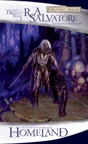 Book Cover for Homeland (The Dark Elf Trilogy #1)