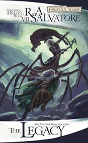 Book Cover for The Legacy (Legacy of the Drow series #1)