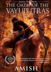 Book Cover for The Oath of the Vayuputras Book Cover for The Oath of the Vayuputras