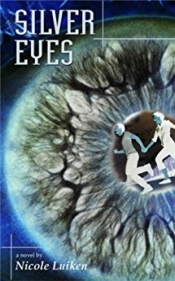 Book Cover for Silver Eyes Book Cover for Silver Eyes