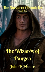 Book Cover for the wizards of Pangea, book one Book Cover for the wizards of Pangea, book one