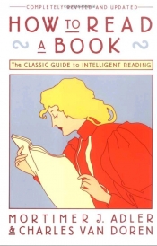 Book Cover for How to Read a Book Book Cover for How to Read a Book
