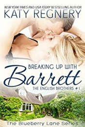 Book Cover for Breaking Up with Barrett Book Cover for Breaking Up with Barrett