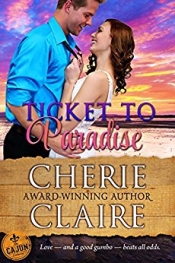 Book Cover for Ticket to Paradise Book Cover for Ticket to Paradise