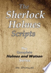 Book Cover for The Sherlock Holmes Scripts