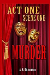 Book Cover for Act One, Scene One-Murder
