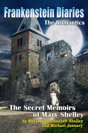 Book Cover for Frankenstein Diaries: The Romantics