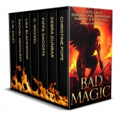 Book Cover for Bad Magic Book Cover for Bad Magic