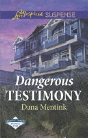 Book Cover for Dangerous Testimony Book Cover for Dangerous Testimony