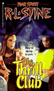 Book Cover for The Thrill Club Book Cover for The Thrill Club