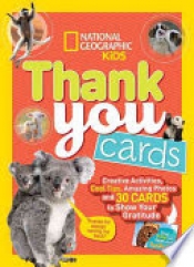 Book Cover for National Geographic Kids Thank You Cards Book Cover for National Geographic Kids Thank You Cards
