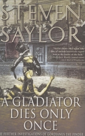 Book Cover for A Gladiator Dies Only Once Book Cover for A Gladiator Dies Only Once