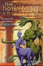 Book Cover for Hork-Bajir Chronicles