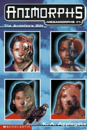 Book Cover for The Andalite's Gift Book Cover for The Andalite's Gift