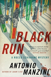 Book Cover for Black Run Book Cover for Black Run