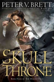 Book Cover for The Skull Throne (Demon Cycle, #4) Book Cover for The Skull Throne (Demon Cycle, #4)