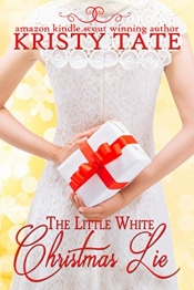 Book Cover for The Little White Christmas Lie Book Cover for The Little White Christmas Lie