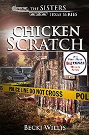 Book Cover for Chicken Scratch Book Cover for Chicken Scratch