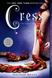 Book Cover for Cress (The Lunar Chronicles, #3)