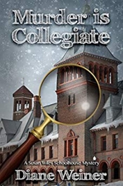 Book Cover for Murder is Collegiate Book Cover for Murder is Collegiate