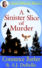 Book Cover for A Sinister Slice of Murder Book Cover for A Sinister Slice of Murder