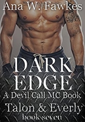 Book Cover for Dark Edge Book Cover for Dark Edge