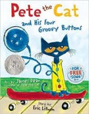 Book Cover for Pete the Cat and His Four Groovy Buttons Book Cover for Pete the Cat and His Four Groovy Buttons