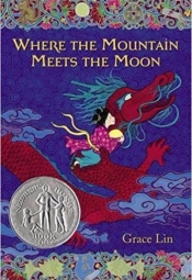 Book Cover for Where the Mountain Meets the Moon Book Cover for Where the Mountain Meets the Moon